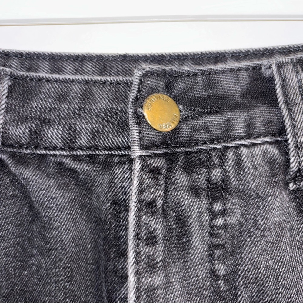 FALMER HERITAGE Jean shorts with distress Size S - Picture 4 of 6